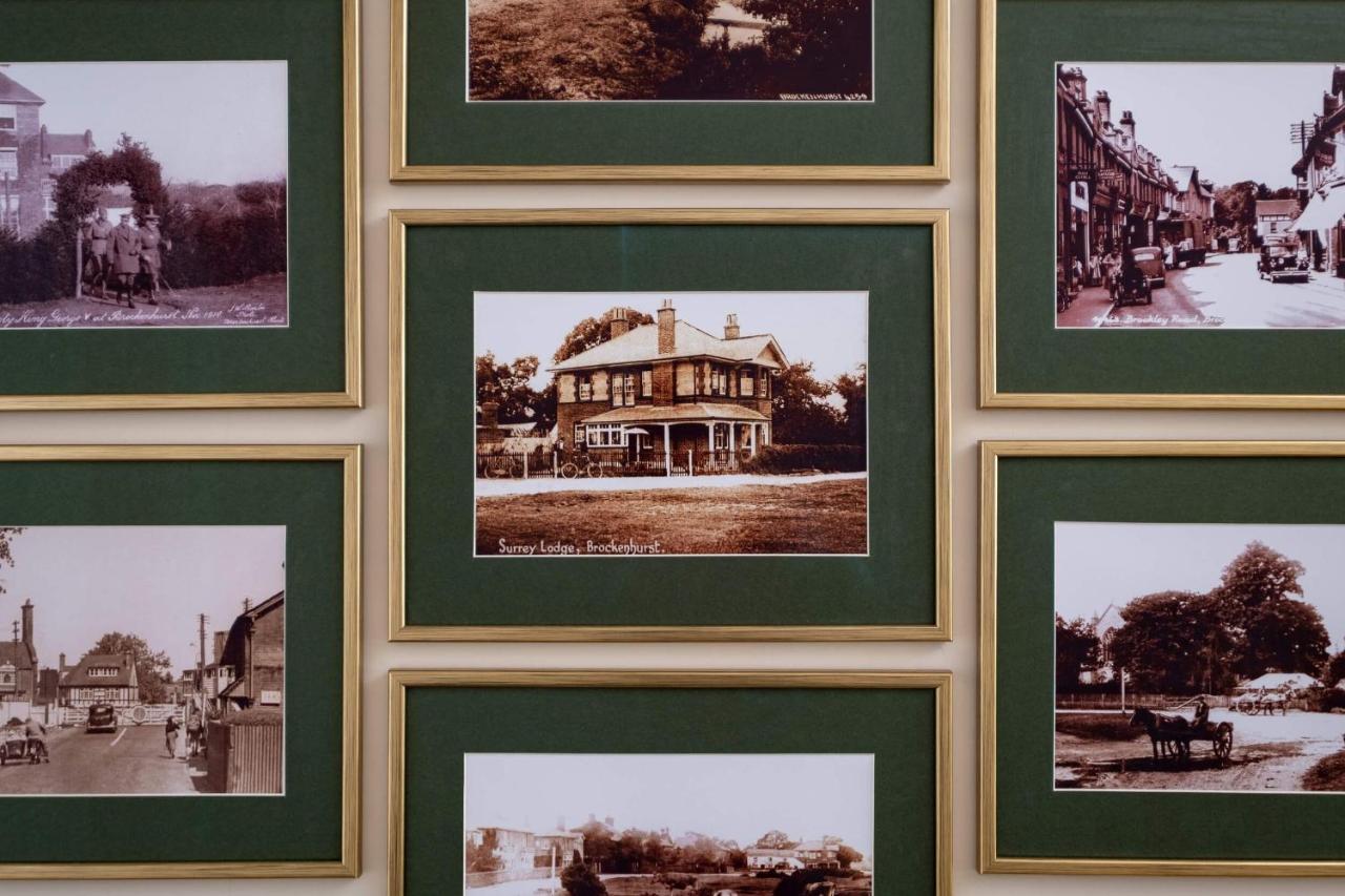 Surrey Lodge Brockenhurst Zewnętrze zdjęcie